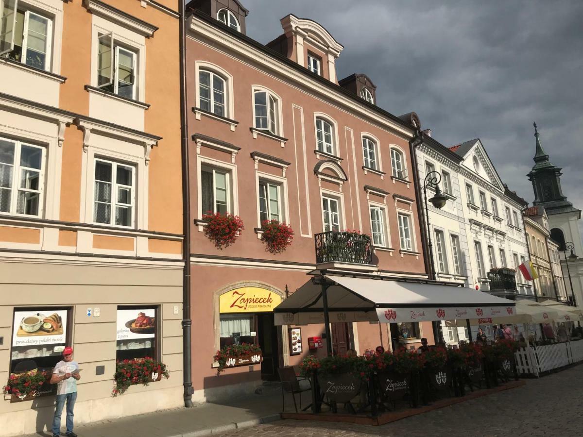 Stare Miasto Swietojerska 12 Lägenhet Warszawa Exteriör bild