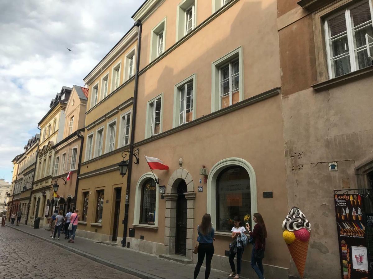 Stare Miasto Swietojerska 12 Lägenhet Warszawa Exteriör bild
