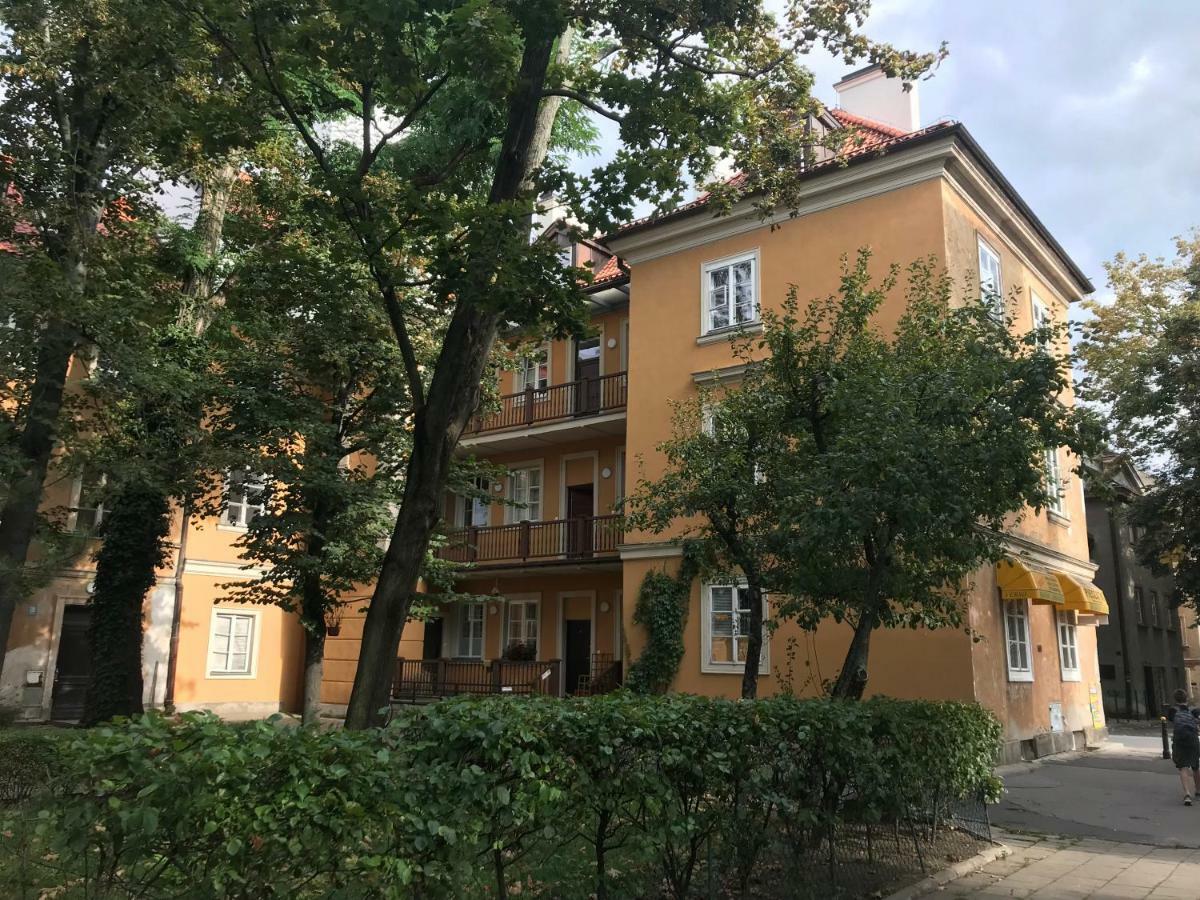 Stare Miasto Swietojerska 12 Lägenhet Warszawa Exteriör bild