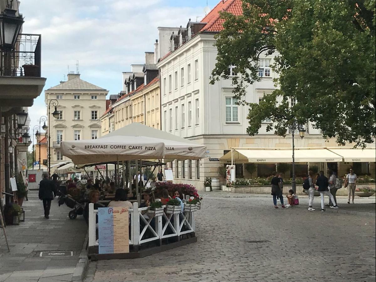 Stare Miasto Swietojerska 12 Lägenhet Warszawa Exteriör bild