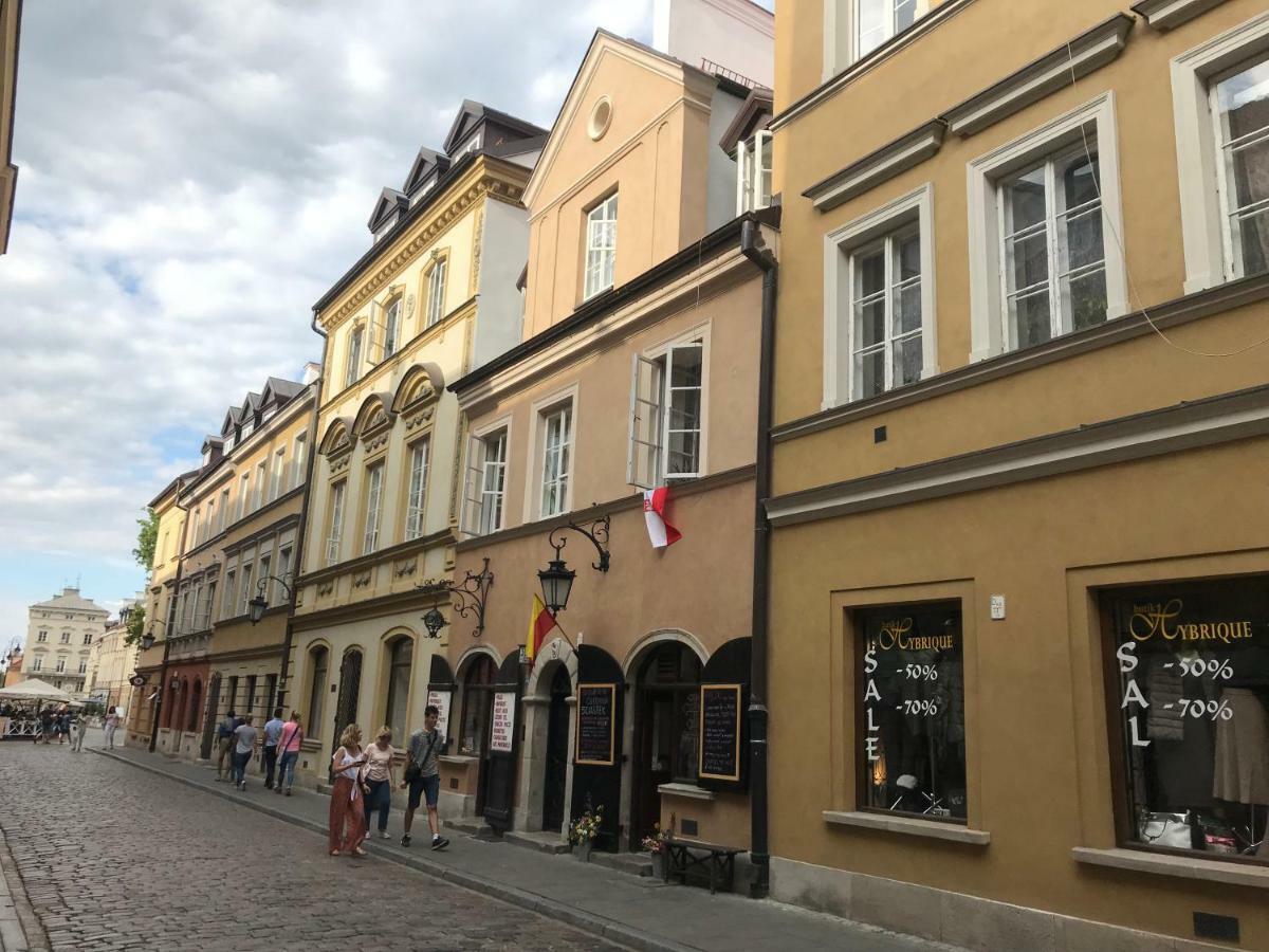 Stare Miasto Swietojerska 12 Lägenhet Warszawa Exteriör bild