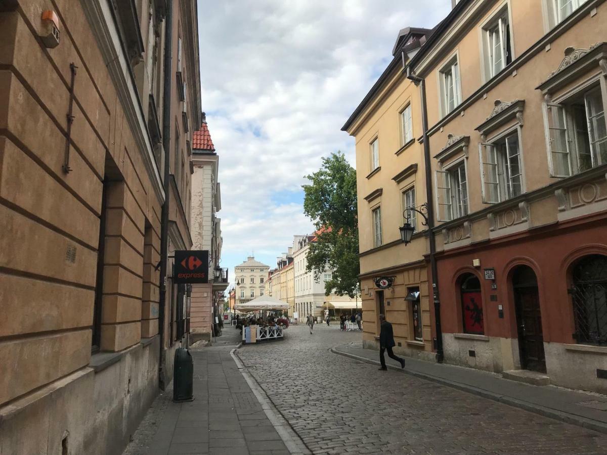 Stare Miasto Swietojerska 12 Lägenhet Warszawa Exteriör bild