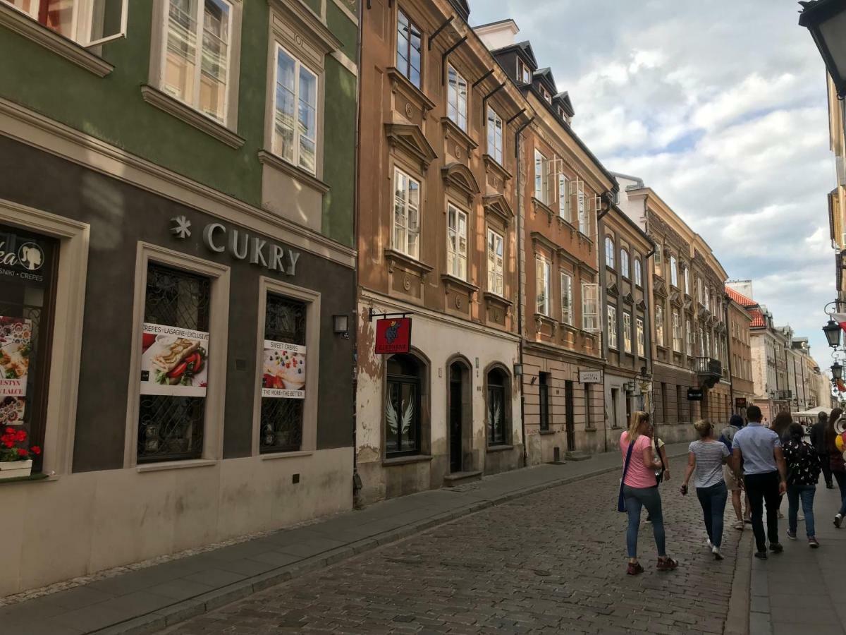Stare Miasto Swietojerska 12 Lägenhet Warszawa Exteriör bild