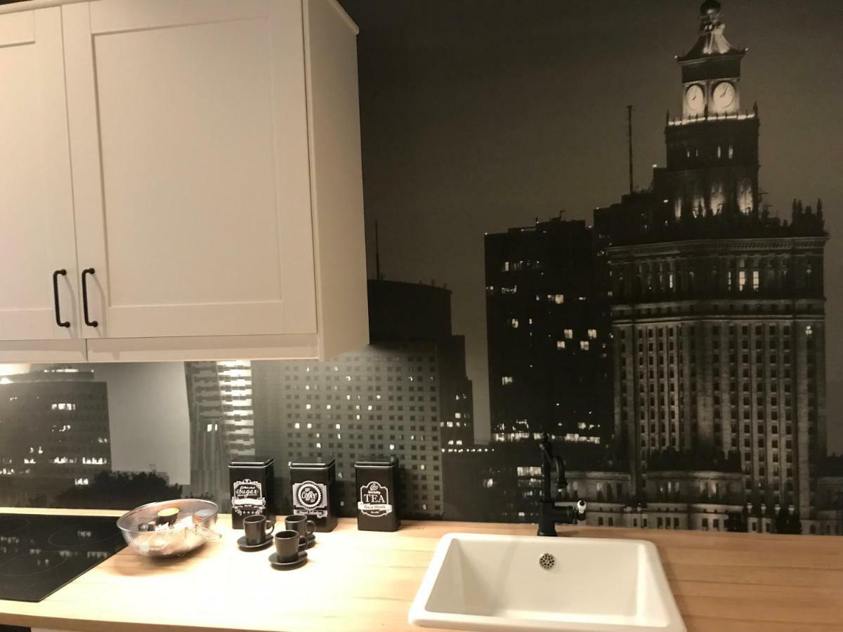 Stare Miasto Swietojerska 12 Lägenhet Warszawa Exteriör bild